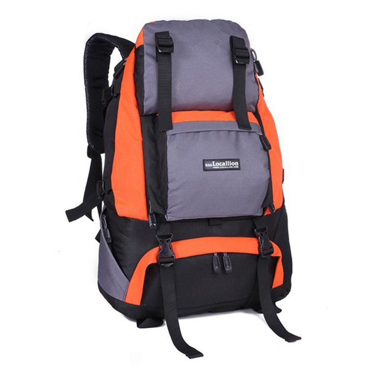 Riesiger Weltraum-nylon-bergsteigen-rucksack