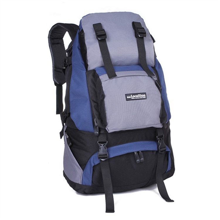 Riesiger Weltraum-nylon-bergsteigen-rucksack