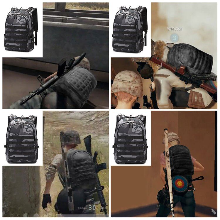 Tarnrucksack Army Bag