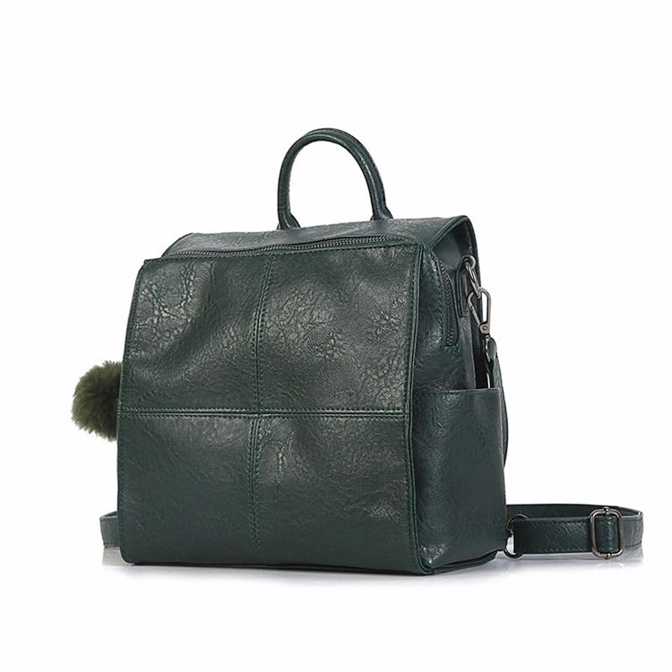 Thread Plain Pu Soft-rucksack