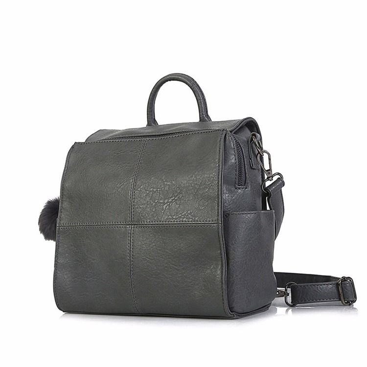 Thread Plain Pu Soft-rucksack