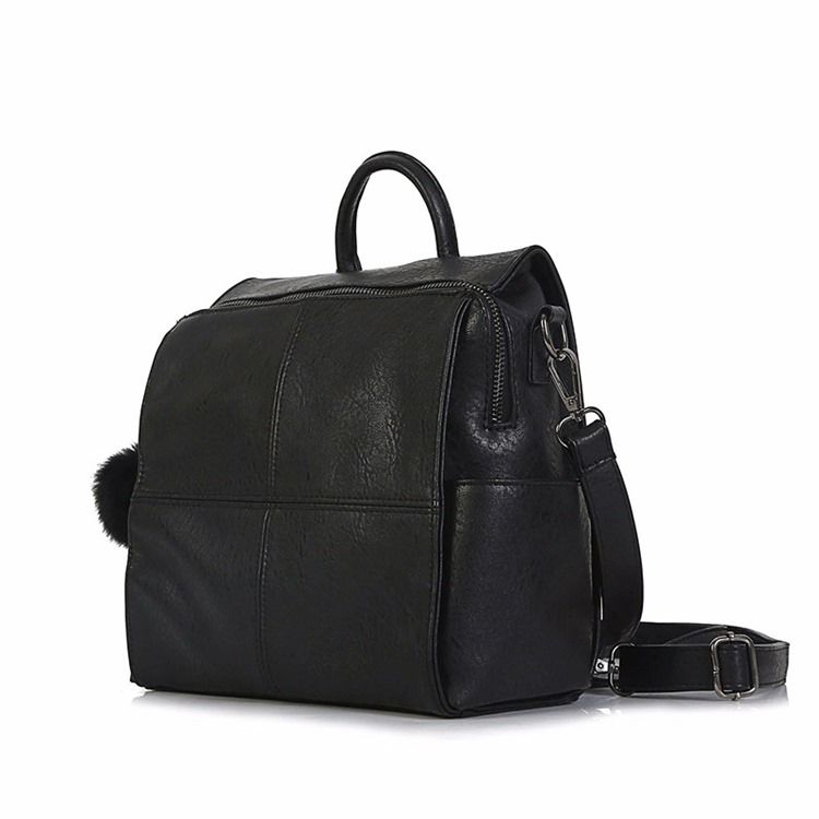 Thread Plain Pu Soft-rucksack