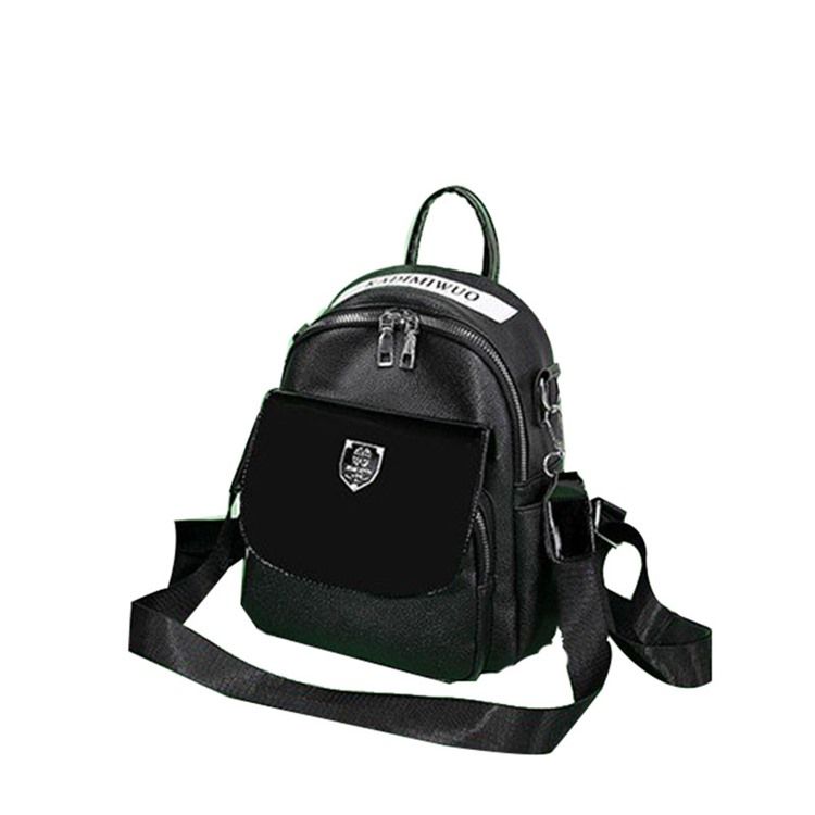 Thread Pu Letter Rucksack