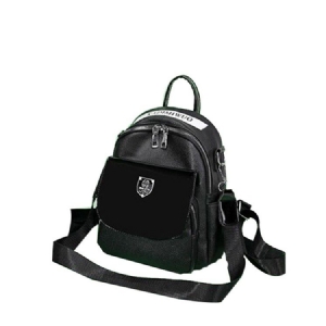 Thread Pu Letter Rucksack