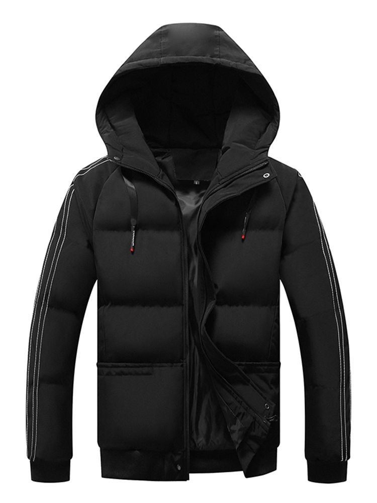 Standard Casual Herren Daunenjacke