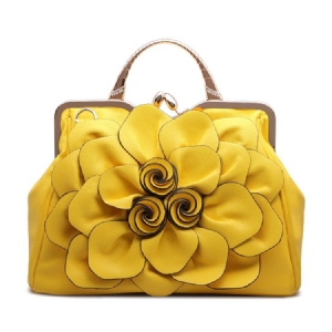 All Match Rose Verzierte Handtasche