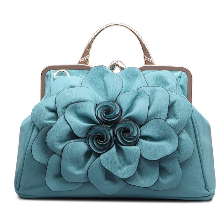 All Match Rose Verzierte Handtasche