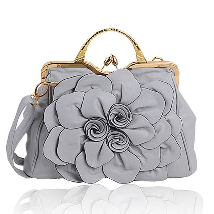 All Match Rose Verzierte Handtasche