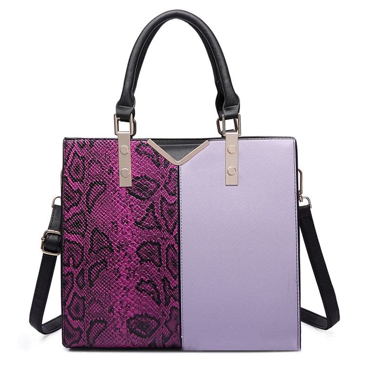 Graceful Colour Block Damen Handtasche