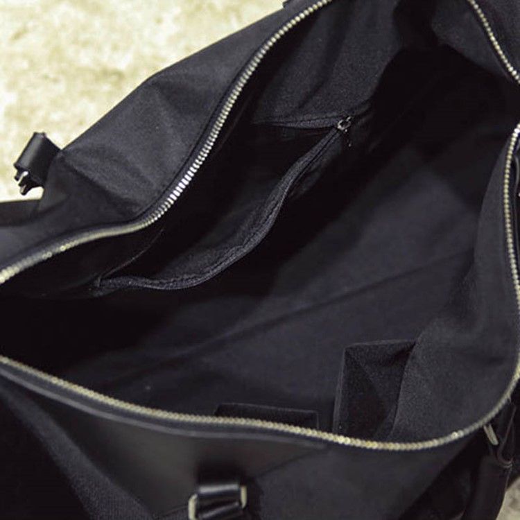 Leinwandtasche Für Herren Mit Großem Fassungsvermögen