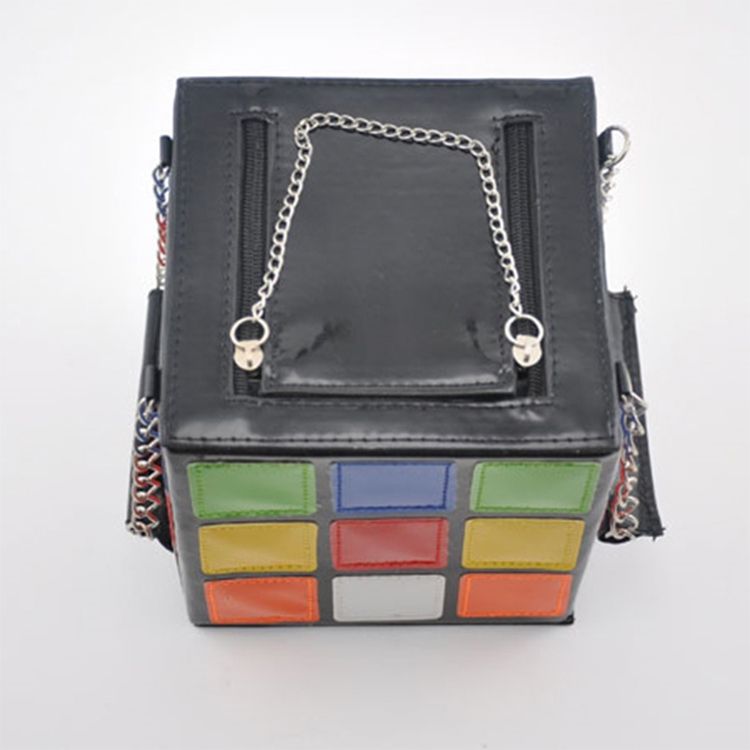 Magic Cube Design Handtasche