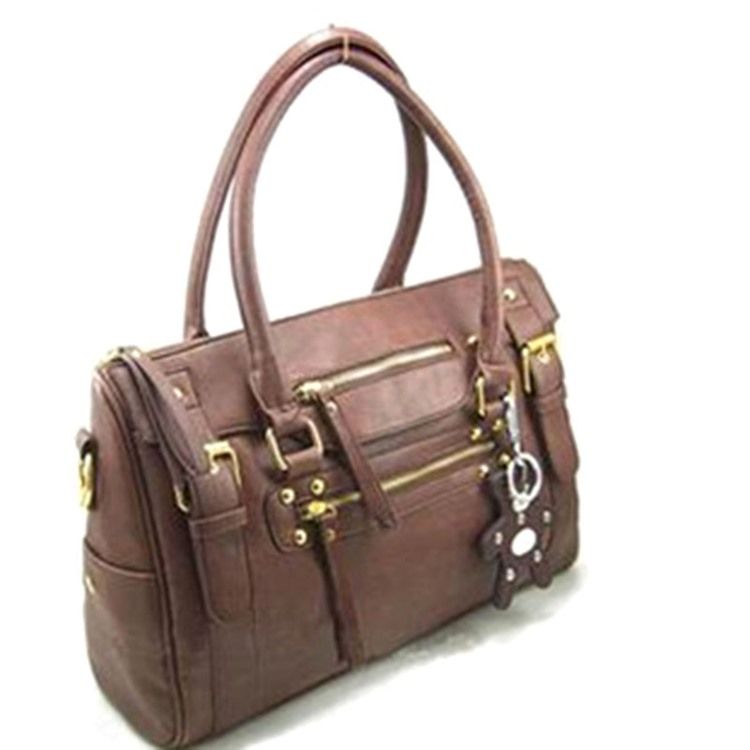 Ol Style Zipper Design Damen Handtasche