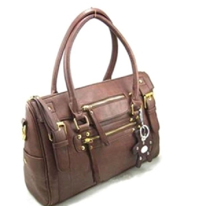 Ol Style Zipper Design Damen Handtasche