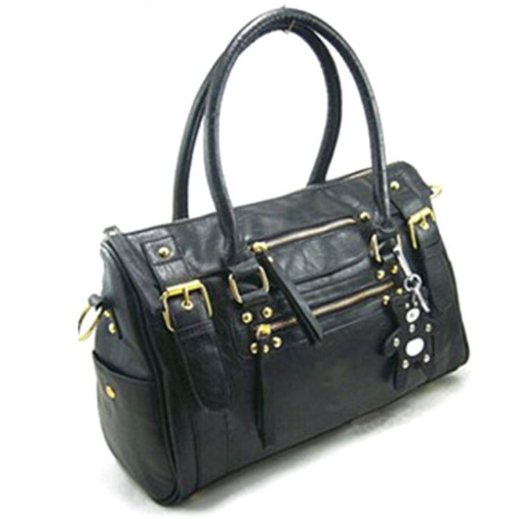 Ol Style Zipper Design Damen Handtasche