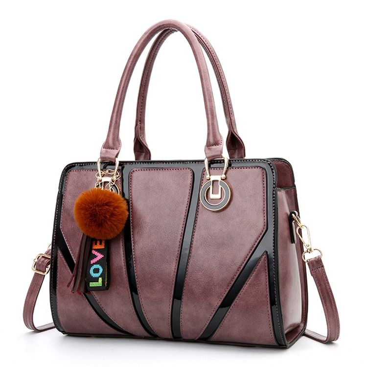 Patchwork Pucolor Block Handtasche