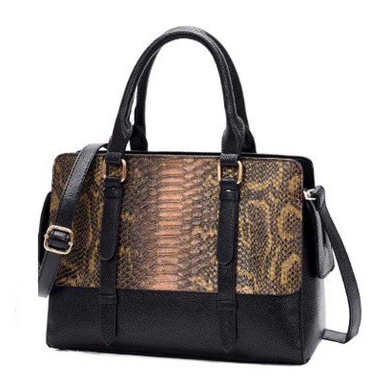 Serpentine Fashion Tote Bag To