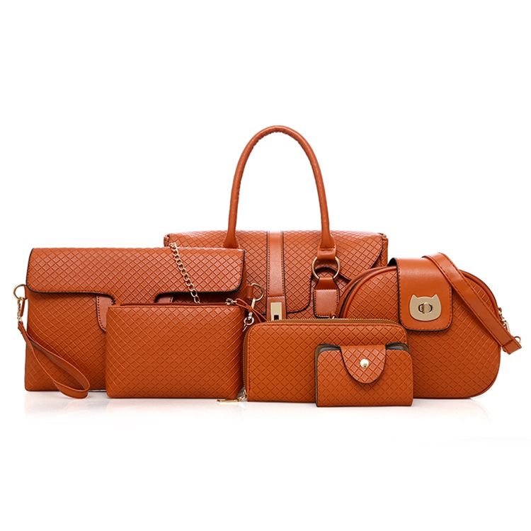 Vogue Damen Handtasche Mit Steppfutter