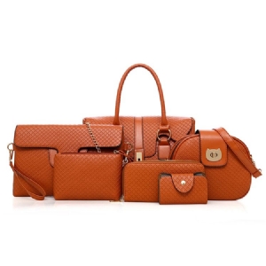 Vogue Damen Handtasche Mit Steppfutter