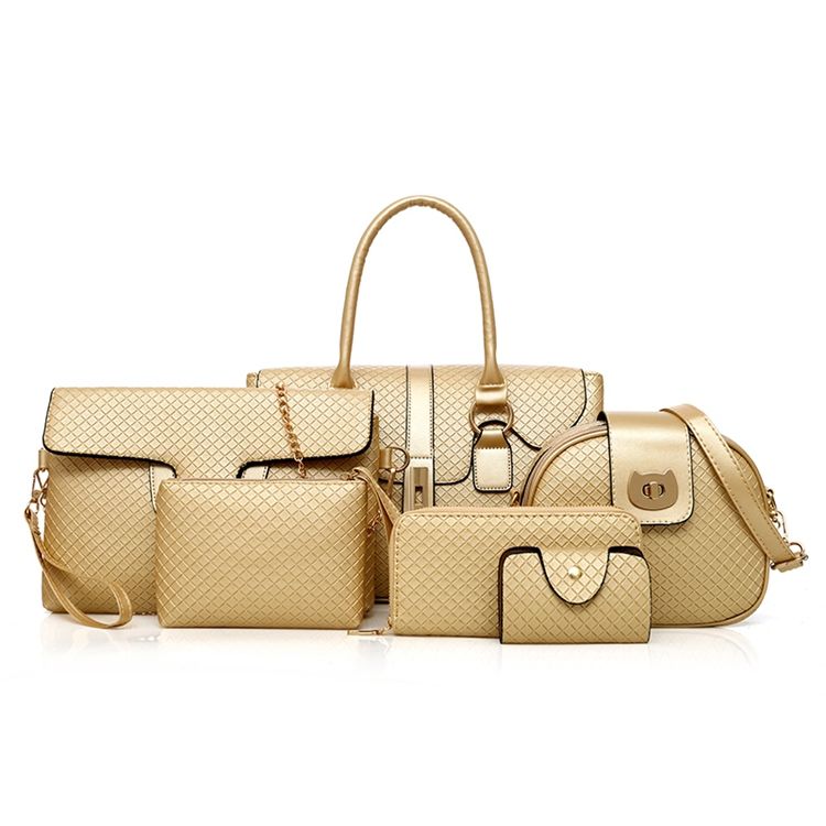 Vogue Damen Handtasche Mit Steppfutter