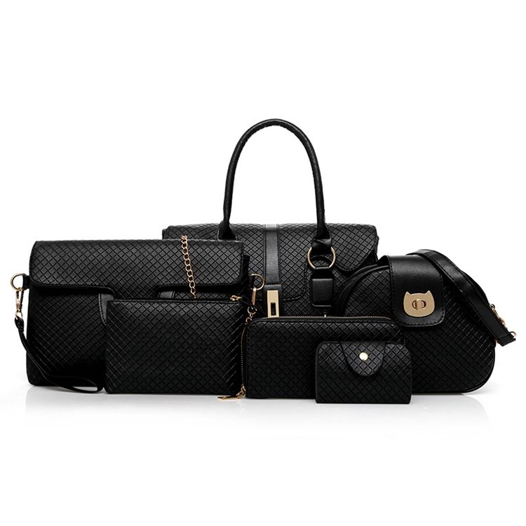 Vogue Damen Handtasche Mit Steppfutter