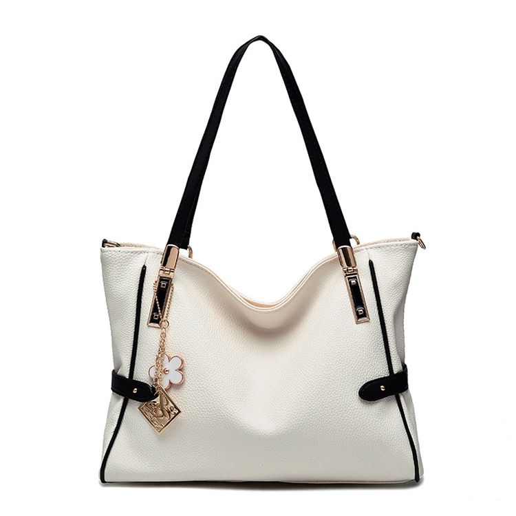 Vogue Einfarbige Pu-handtasche