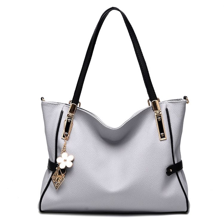 Vogue Einfarbige Pu-handtasche