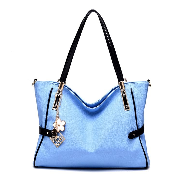 Vogue Einfarbige Pu-handtasche