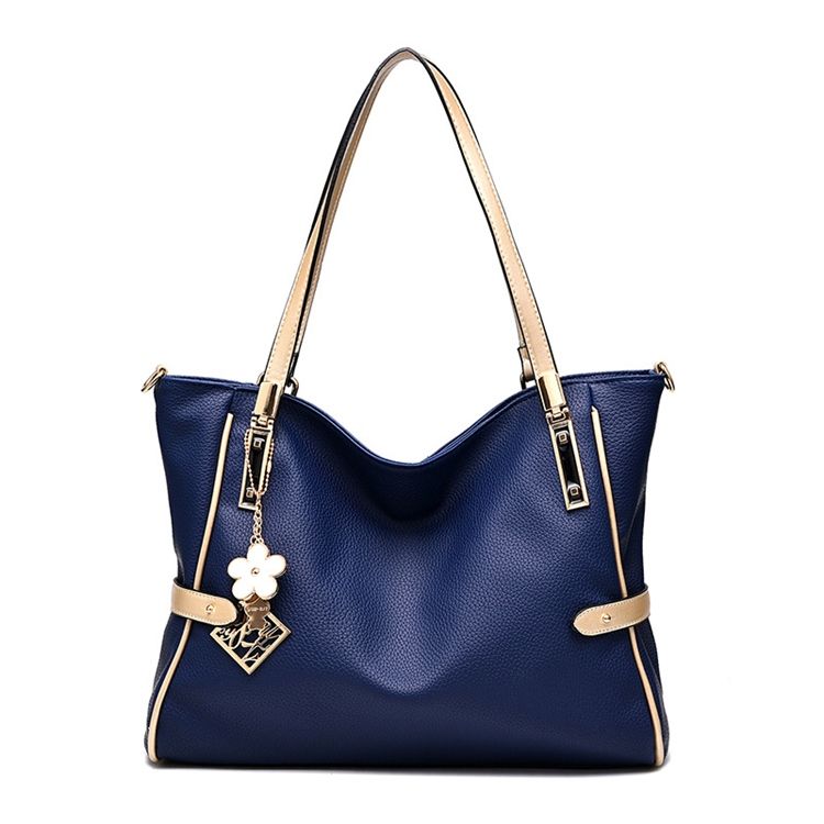 Vogue Einfarbige Pu-handtasche