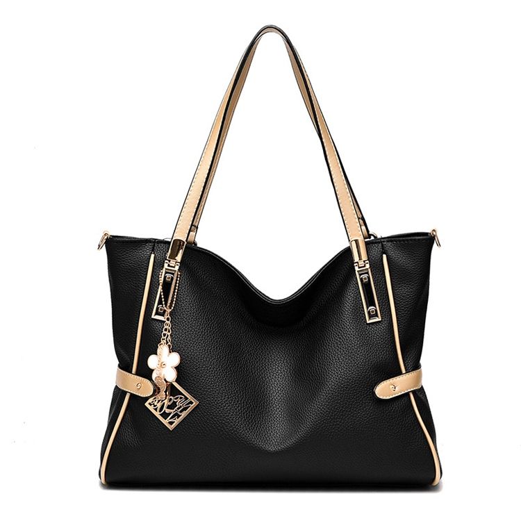 Vogue Einfarbige Pu-handtasche