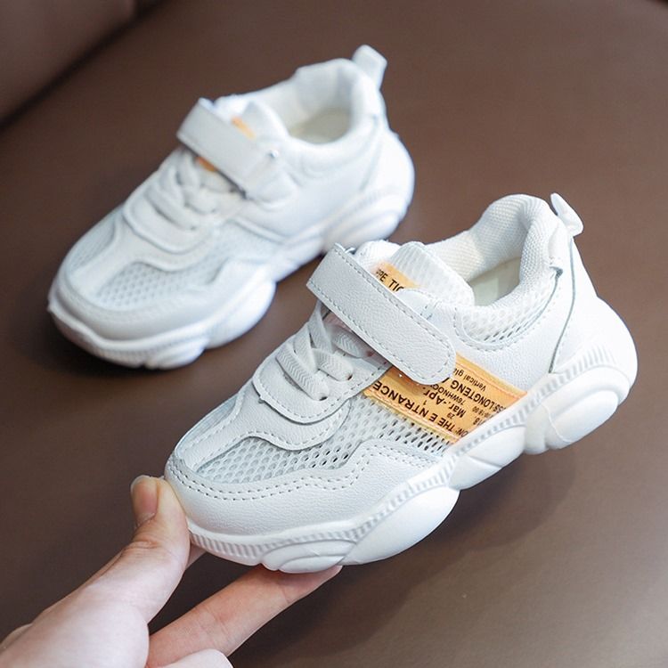 Baby-sneaker Zum Schnüren Mit Runder Zehenpartie