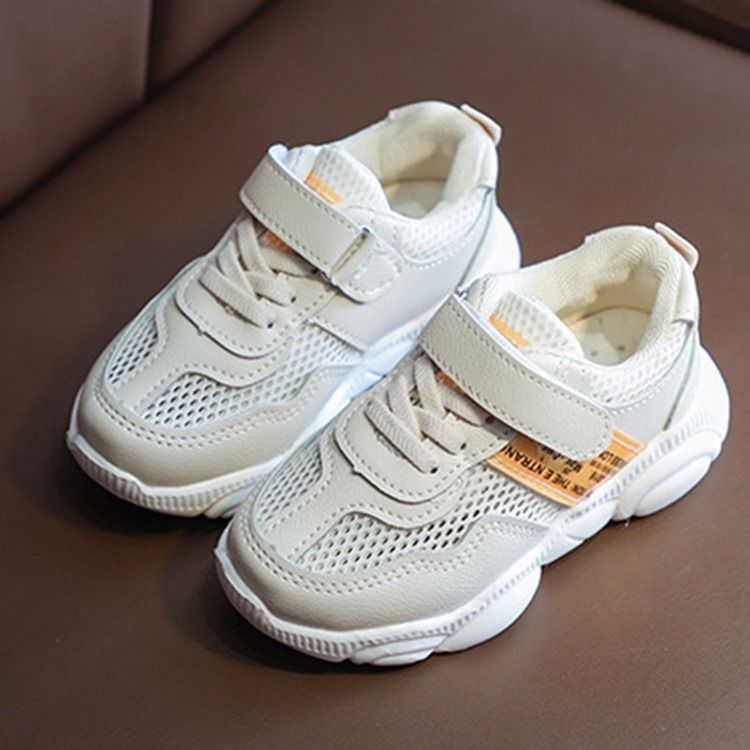 Baby-sneaker Zum Schnüren Mit Runder Zehenpartie