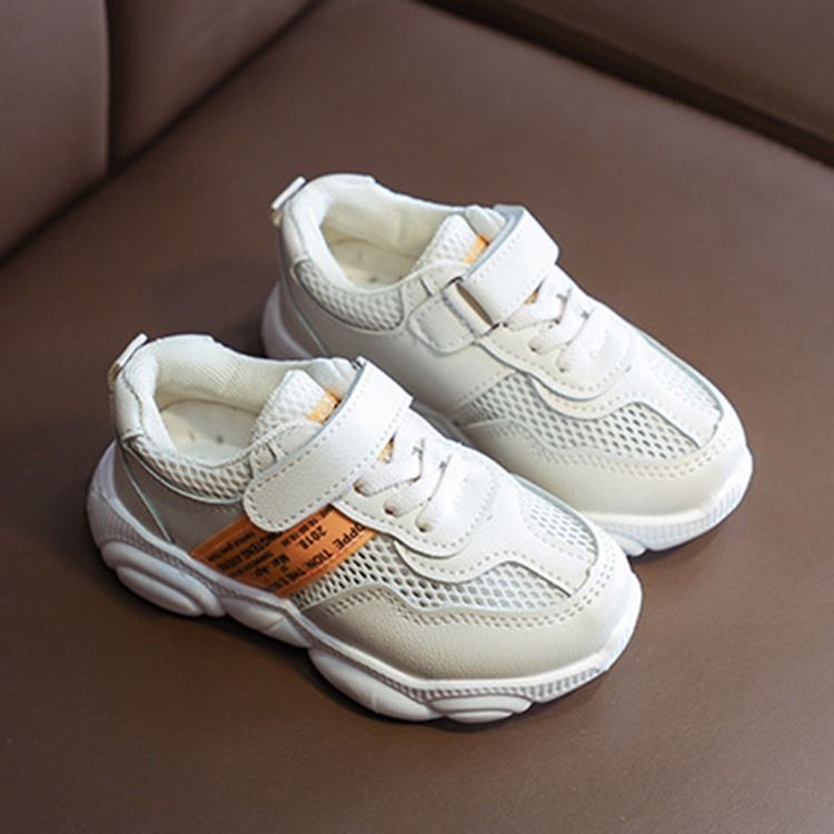 Baby-sneaker Zum Schnüren Mit Runder Zehenpartie