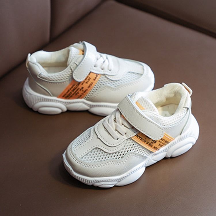 Baby-sneaker Zum Schnüren Mit Runder Zehenpartie