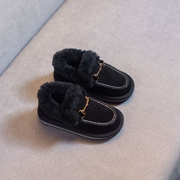 Baby-winterschuhe Mit Runder Zehenpartie