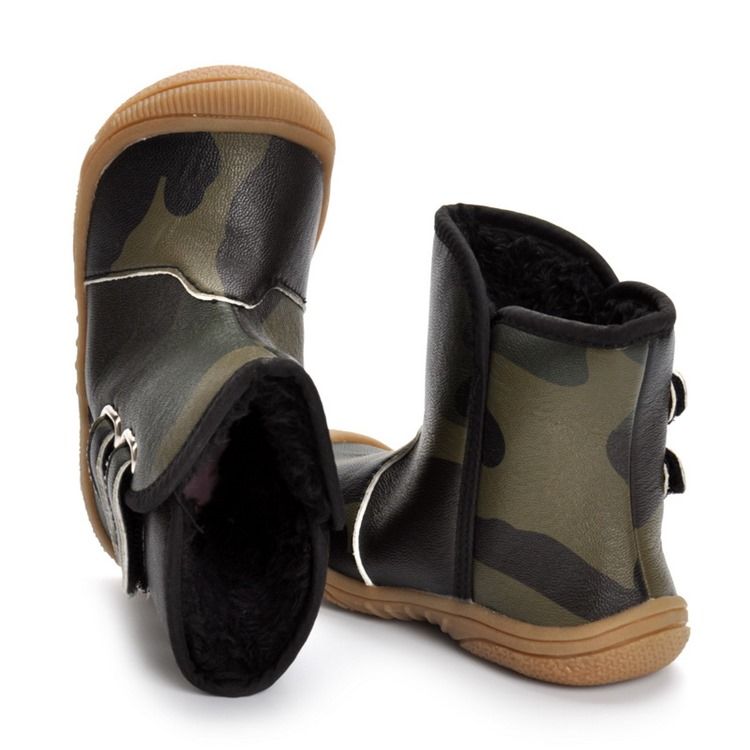 Babyschuhe Mit Camouflage-klettverschluss