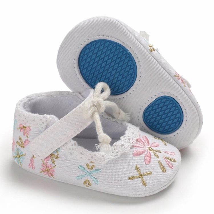 Babyschuhe Mit Stickerei