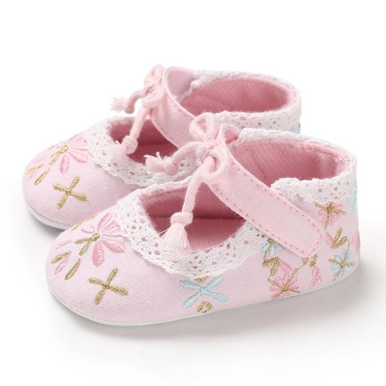 Babyschuhe Mit Stickerei