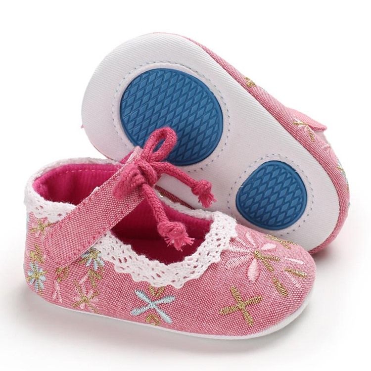 Babyschuhe Mit Stickerei