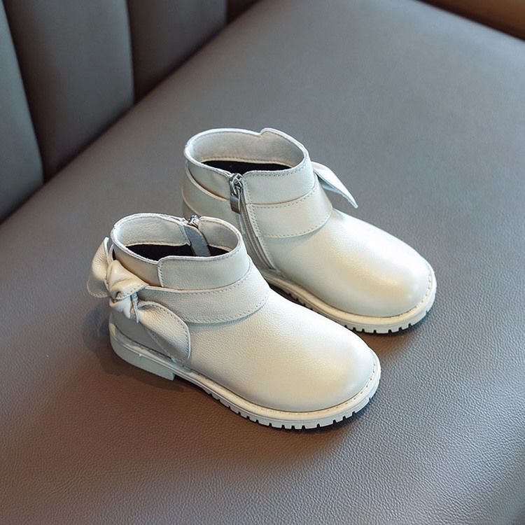 Babystiefel Mit Seitlichem Reißverschluss