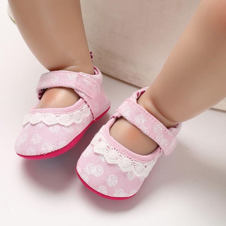 Baumwoll-farbblock-babyschuhe