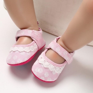 Baumwoll-farbblock-babyschuhe