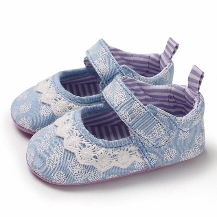 Baumwoll-farbblock-babyschuhe