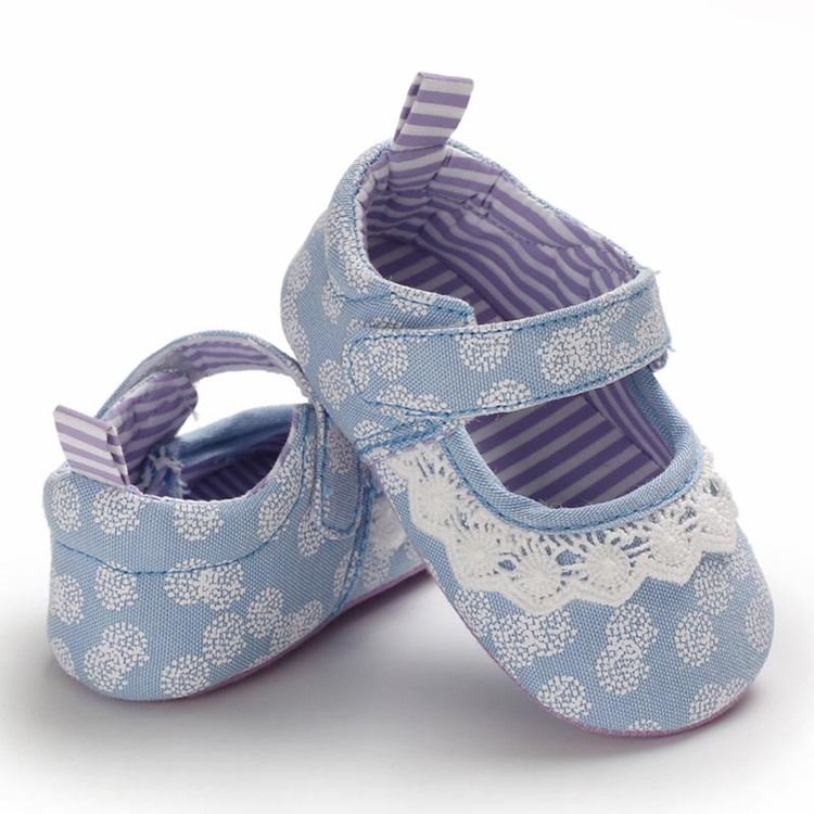 Baumwoll-farbblock-babyschuhe