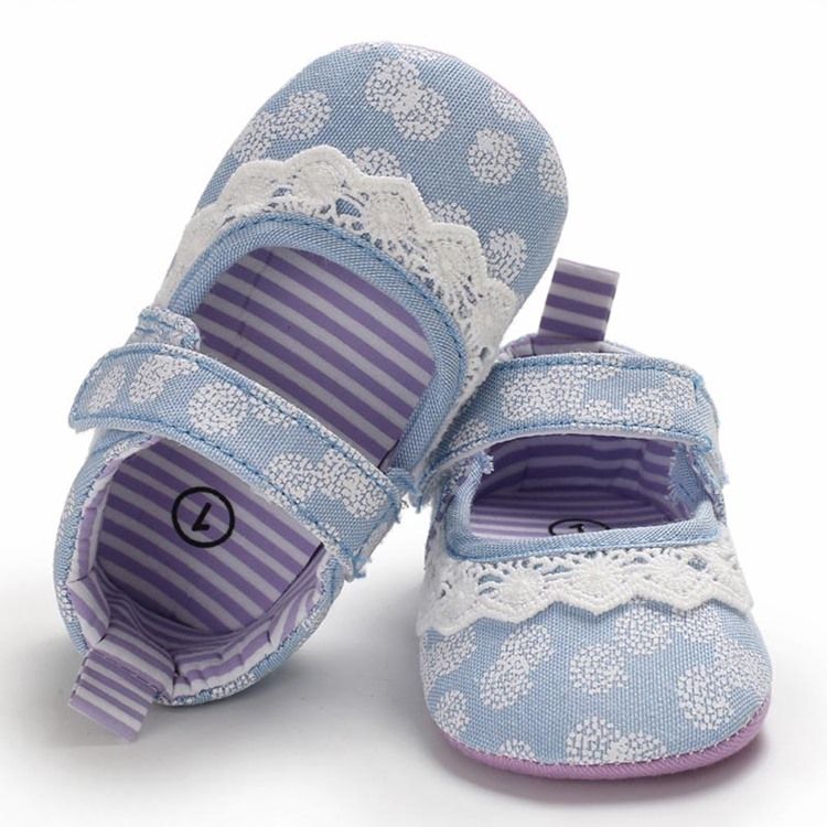 Baumwoll-farbblock-babyschuhe