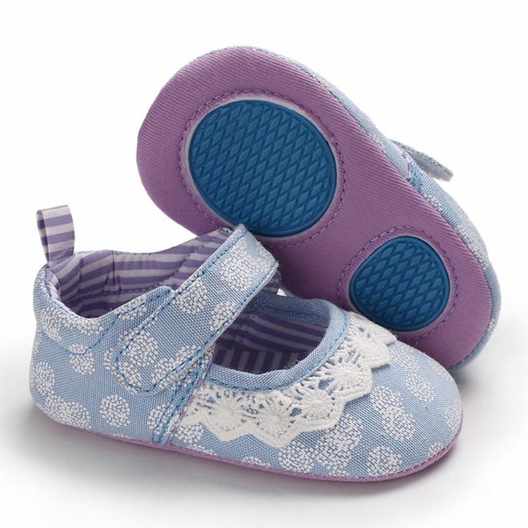 Baumwoll-farbblock-babyschuhe