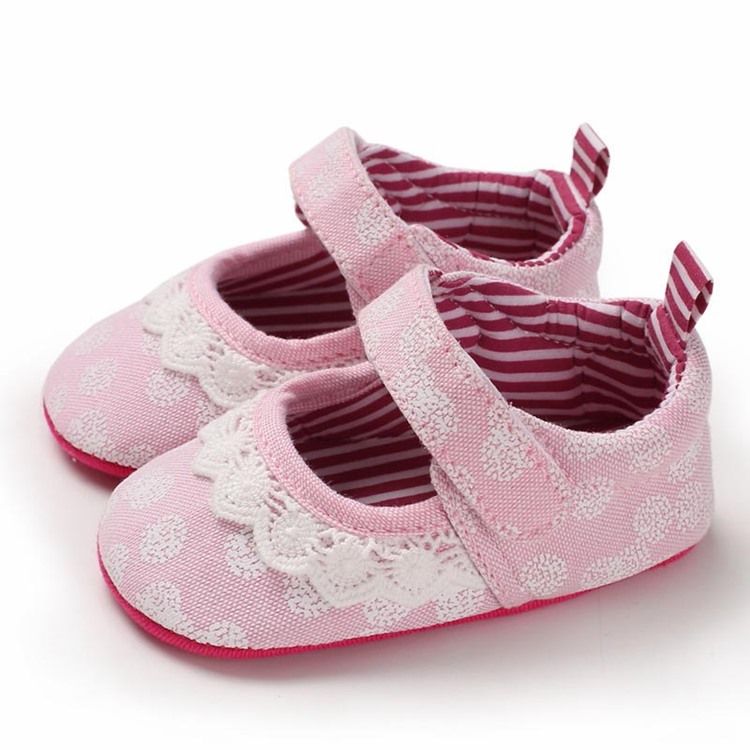 Baumwoll-farbblock-babyschuhe