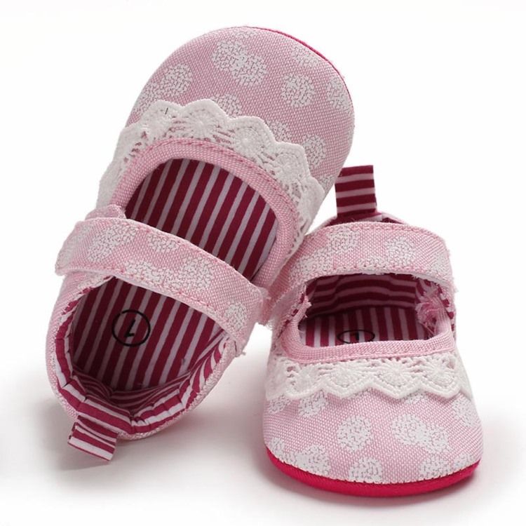 Baumwoll-farbblock-babyschuhe