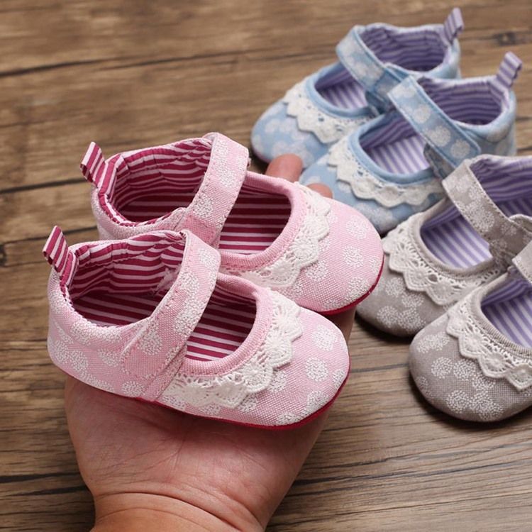 Baumwoll-farbblock-babyschuhe