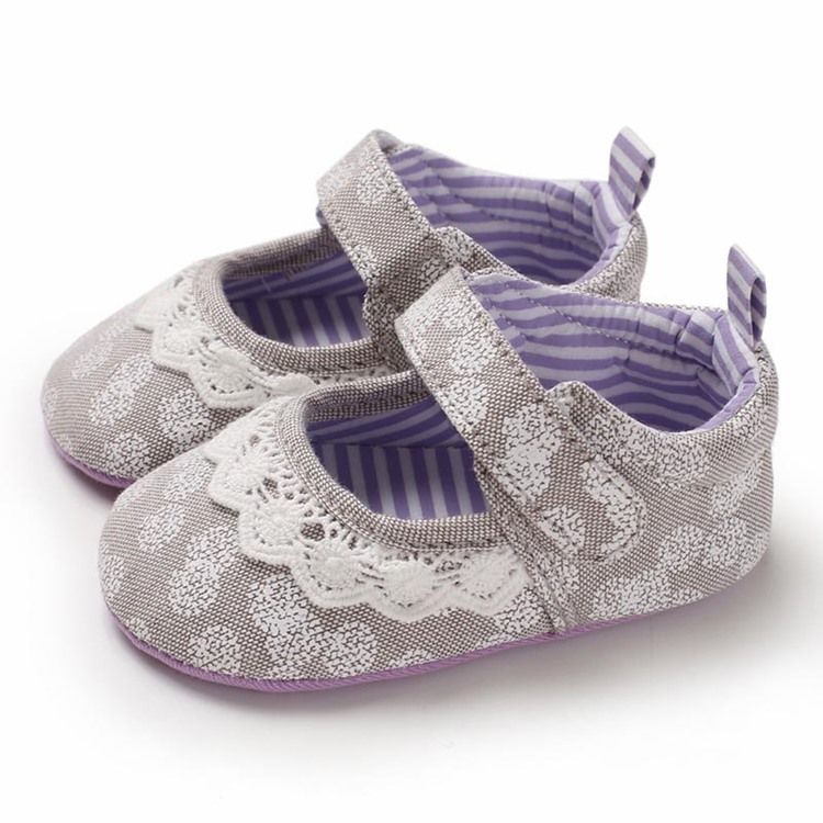 Baumwoll-farbblock-babyschuhe