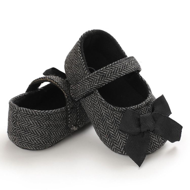 Baumwoll-farbblock-mode-babyschuhe